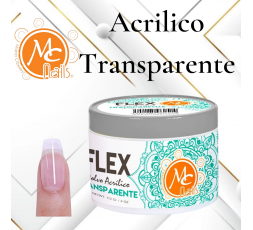 Polvo Acrílico Transparente Para Uñas 4oz Mc Nails