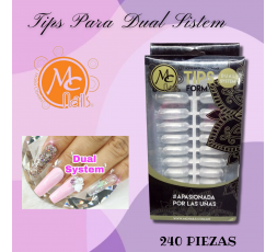 Tips Para Dual System 240pz Mc Nails