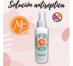 Solución Antiséptica 120ml Mc Nails