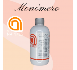 Monómero Para Uñas Acrilicas 236.6ml Na Nails