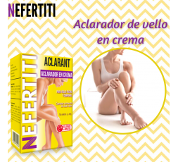 Aclarador de Vello Aclaran-t Nefertiti