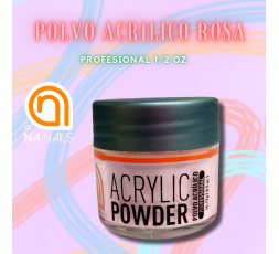 Polvo Acrílico Rosa 1/2 oz Na Nails