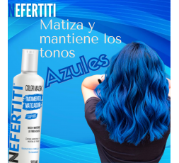 Tratamiento Matizador Color Mask Saphir Nefertiti 300ml
