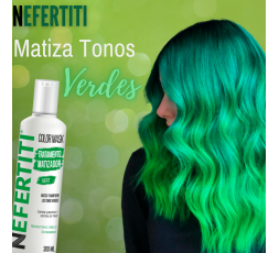 Tratamiento Matizador Color Mask Vert Nefertiti 300ml