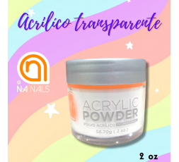 Polvo Acrílico Transparente 2oz Na Nails