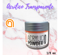 Polvo Acrílico Transparente 1/2oz Na Nails