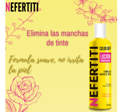 Locion Desmanchadora De Tinte Color Off Nefertiti 135ml
