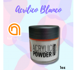Polvo Acrílico Blanco 1oz Na Nails