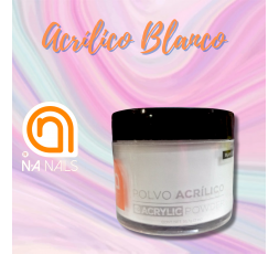 Polvo Acrílico Blanco 2oz Na Nails