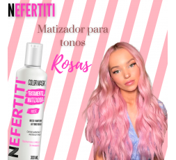 Tratamiento Matizador Color Mask Rose Nefertiti 300ml