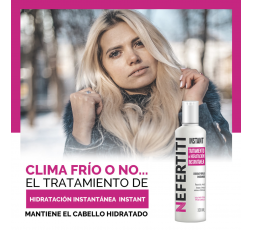 Tratamiento Instant Hidratación Intensiva Nefertiti 300ml