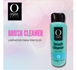 Brush Cleaner Limpiador Para Pinceles 120ml  Organic Nails