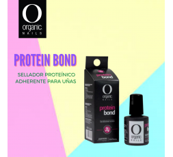 Protein Bond Sellador Proteínico Adherente Para Uñas 10ml Organic Nails