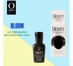 Bloom Gel Finalizador Brillante Para Uñas 15ml Organic Nails