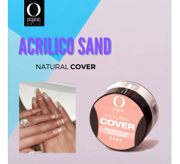 Polvo Acrílico Sand 50G Organic Nails