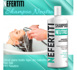 Shampoo Neutro Nefertiti 1L