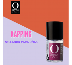 Kapping Sellador Para Uñas 15ml Organic Nails