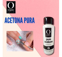 Acetona Pura Organic 120ml