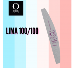 Lima Para Uñas 100/100 Organic Nails