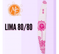 Lima Para Uñas 80/80 Mc Nails