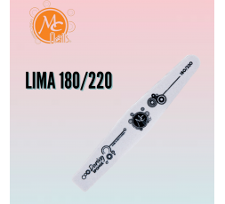 Lima Sponge 180/220 Mc Nails
