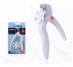 Corta Tips Para Uñas Acrílicas Triple Corte