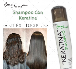 Shampoo con Keratina Open Secret 300ml