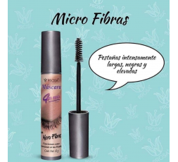 Rímel Para Pestañas Micro Fibras Prosa 13g