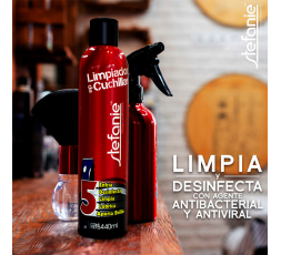 DESINFECTANTE ENFRIADOR STEFANIE 440 ML