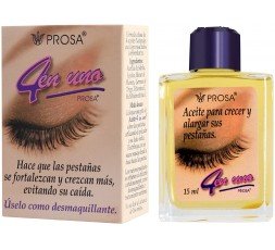 Aceite Para Crecer Y Alargar Sus Pestañas 4en1 Prosa 15ml
