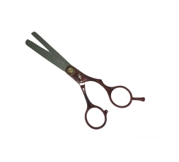 TIJERA ENTRESAQUE KIQUE MARRON OM-0055