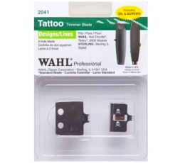 CUCHILLAS WAHL 2 HOYOS TATOO MOD 2041