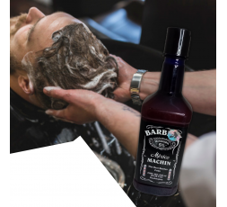 SHAMPOO BARBA Y CABELLO BARBIUX MACHIN 600 ML