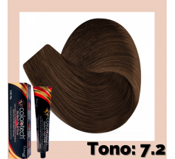 Color Tech tinte Tono 7.2 Rubio Nacarado