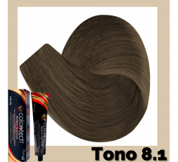 Color Tech Tinte Tono 8.1 Rubio Claro Cenizo Tubo 90g