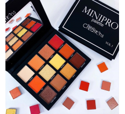 Beauty Creations Minipro Paleta De Sombras 12 Tonos Vol. 1
