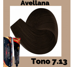 Color Tech Tinte 7.13 Rubio Cenizo Dorado Tubo 90g