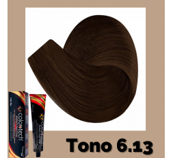 Color Tech Tinte 6.13 Rubio Oscuro Cenizo Dorado Tubo 90g