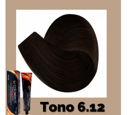 Color Tech Tinte 6.12 Rubio Oscuro Cenizo Nacarado Tubo 90g