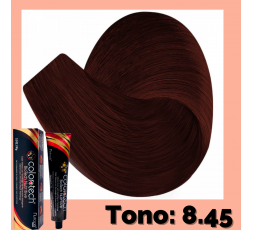Color Tech Tinte Tono 8.45 Rubio Claro Cobrizo Caoba Tubo 90g