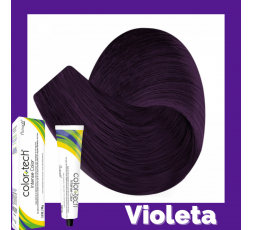 Color Tech Tinte Cabello Tono Fantasía Violeta Tubo 90g