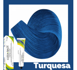 Color Tech Tinte Cabello Tono Fantasía Turquesa Tubo 90g