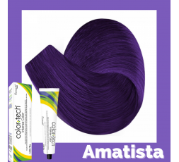 Color Tech Tinte Tono Fantasía Amatista Tubo 90g