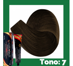 Color Tech Tinte Tono Natural 7 Rubio Tubo 90g