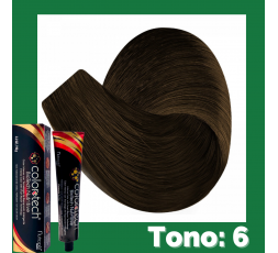 Color Tech Tinte Tono Natural 6 Rubio Oscuro Tubo 90g