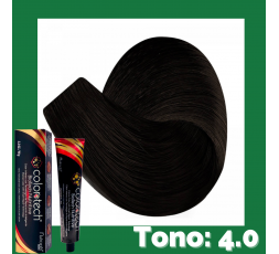 Color Tech Tinte Natural 4.0 Castaño Profundo Tubo 90g