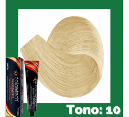 Color Tech Tinte Natural 10 Rubio Extra Claro Tubo 90g