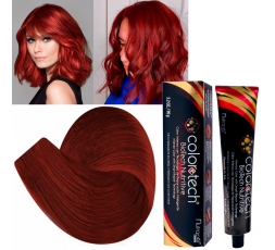 Color Tech Tinte Recargado R.664 Rojo Intenso Cobrizo 90g