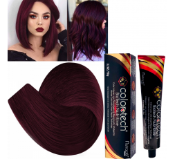 Color Tech Tinte Recargado R.522 Caoba Nacarado Intenso Tubo 90g