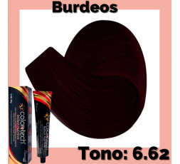 Color Tech Tinte 6.62 Rubio Oscuro Rojizo Nacarado Tubo 90g